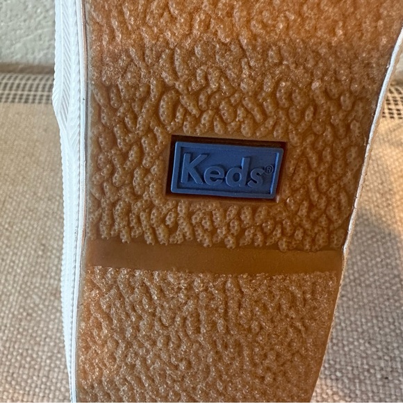 Keds Champion Original White Lace Up Sneakers - Picture 11 of 13